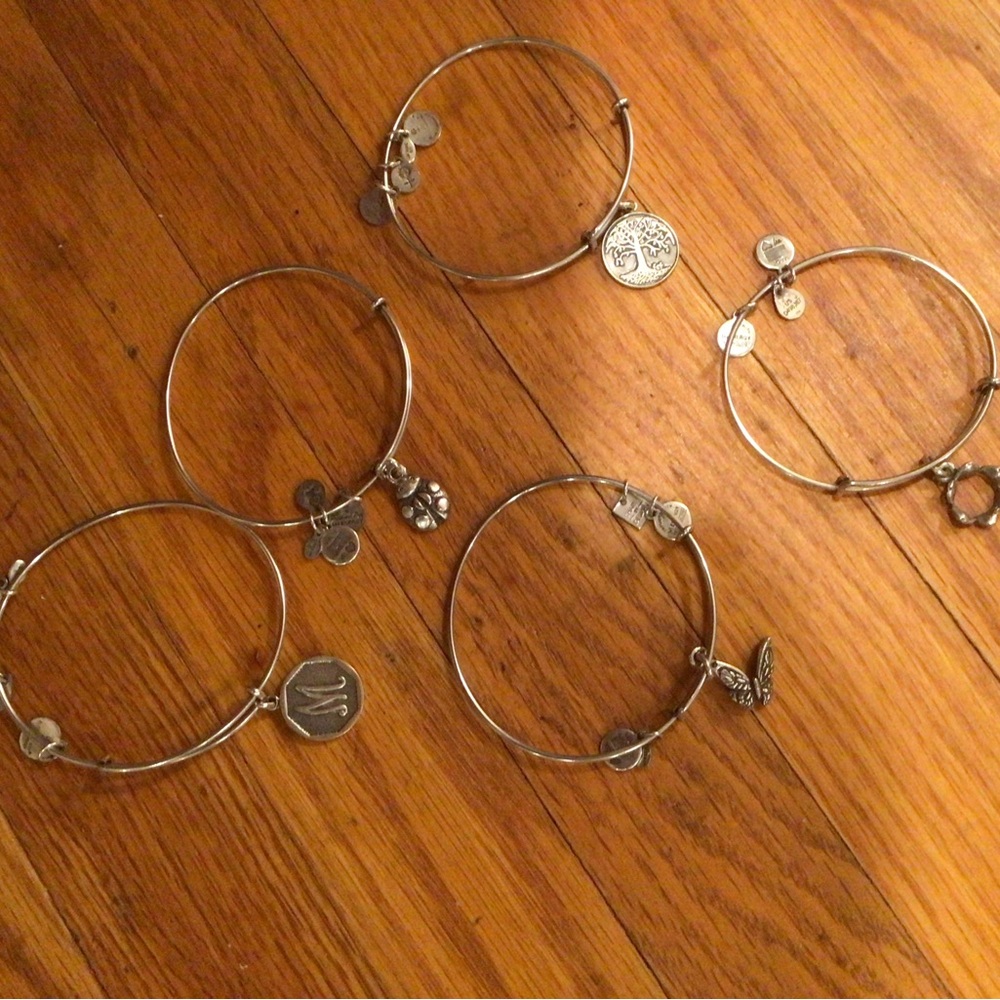 ALEX AND ANI BRACELETS— SET OF “5”